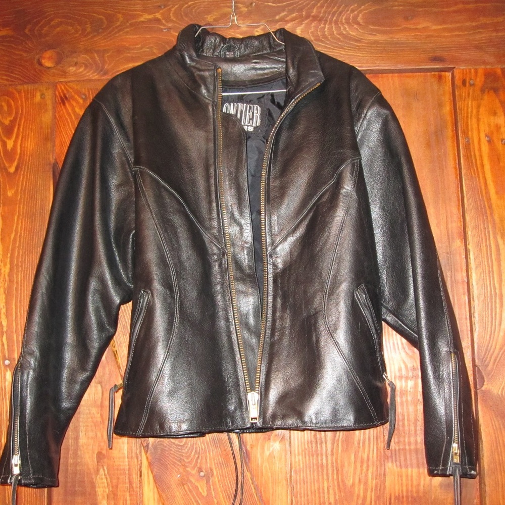 Frontier leather Jacket